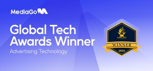 MediaGo gewinnt die 2024 Global Tech Awards in der Kategorie AdTech