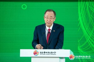 Ban Ki-moon Calls for Global Unity in Pursuit of Sustainable Development at 2024 ESG Global Leaders Conference