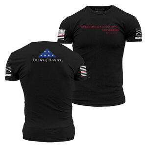 Grunt Style Launches New Partnership with Folds of Honor to Support Families of America's Fallen First Responders