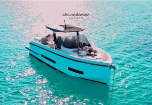 SunAzure Introduces De Antonio as Hong Kong's Exclusive Distributor, Ushering in a New Era of Luxurious, High-Performance Yachting