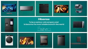 Hisense's Overseas Annual Revenue Surpasses $12.2 Billion USD