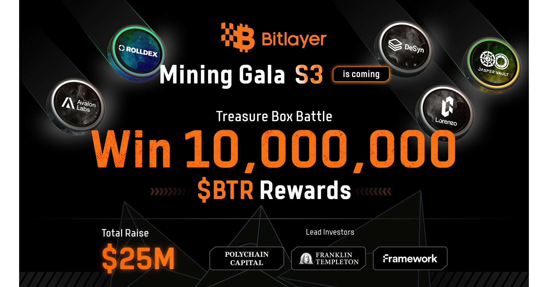 Win 10M $BTR Airdrop via Treasure Boxes