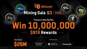 Join Bitlayer Mining Gala S3: Win 10M $BTR Airdrop via Treasure Boxes