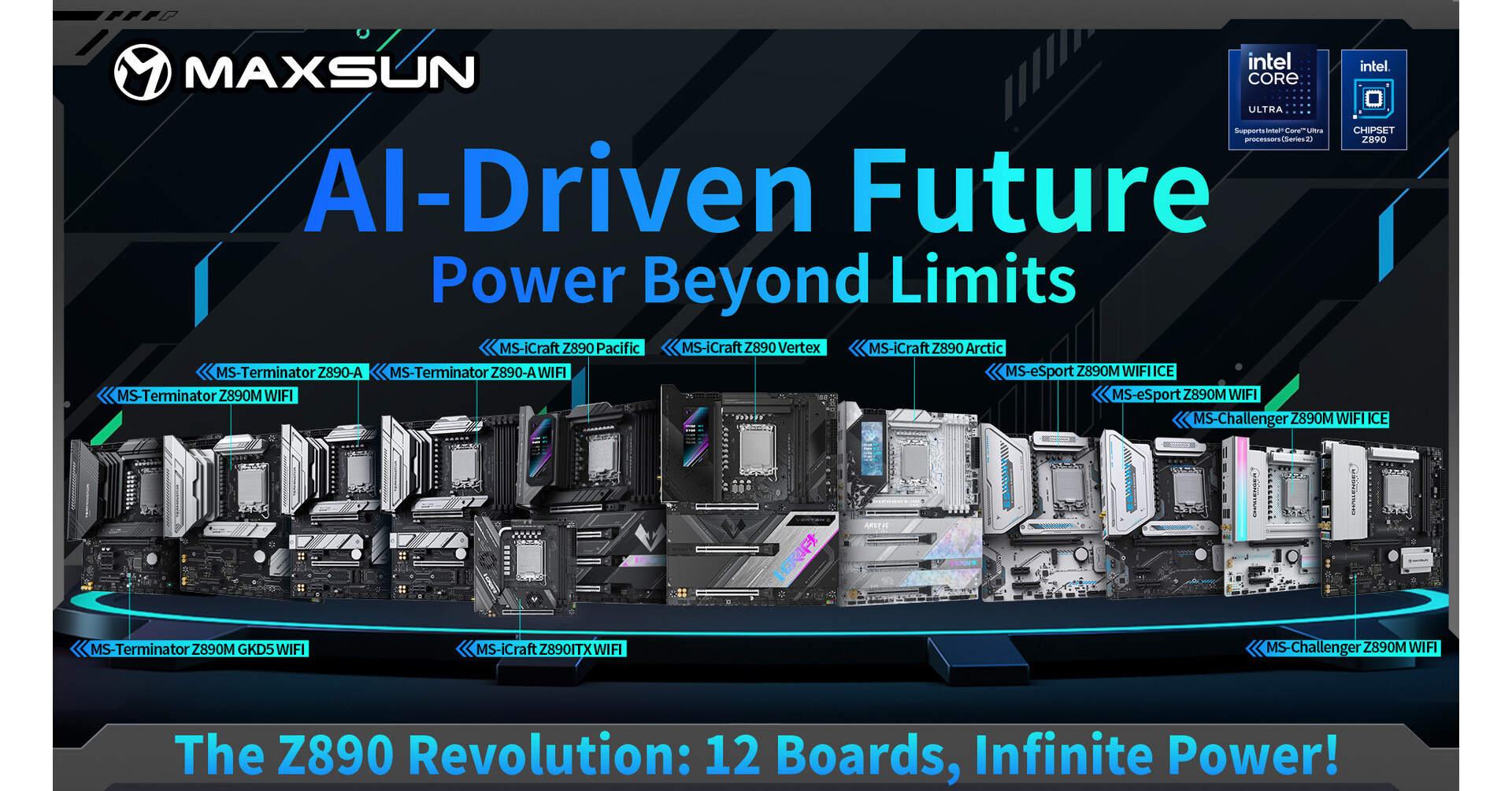 MAXSUN 800 SERIES MOTHERBOARD - EINF&Uuml;HRUNGSVERANSTALTUNG IN PEKING