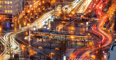 Belgium upgrades its roadways and highways with Flashnet's smart street lighting control solution, enhancing urban safety, saving energy, and promoting a more sustainable future.