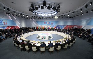 Les dirigeants des BRICS appellent à une action urgente contre la dégradation des terres à l'approche de la Conférence des Parties des Nations Unies au sujet de la dégradation des terres et la sécheresse, qui se tiendra à Riyad