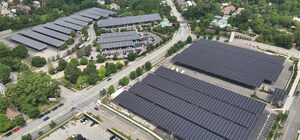 Terrasmart and Melink Solar Shine Solar Energy on Cincinnati Zoo