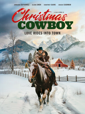 Vision Films Set To Release Christmas Cowboy Rom Com Starring TikTok Sensation Eliana Ghen