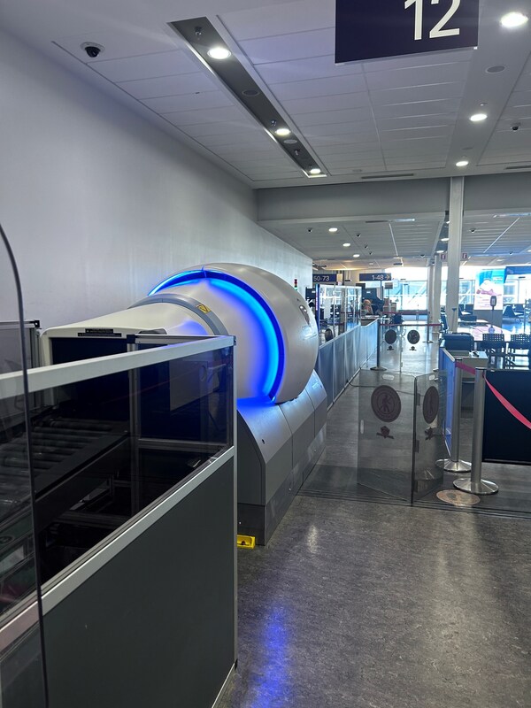 YUL Passengers Now Have Access to CATSA’s New CT Technology (CNW Group/Canadian Air Transport Security Authority (CATSA)) YUL Passengers Now Have Access to CATSA’s New CT Technology (CNW Group/Canadian Air Transport Security Authority (CATSA))
