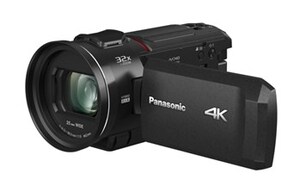 Panasonic announces 4K camcorder HC-VX3 and Full-HD 2K camcorder HC-V900