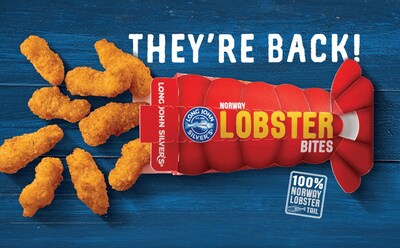 <div>A Claws for Celebration: Norway Lobster Bites Are Back at Long John Silver's®</div>