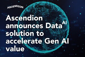 Ascendion announces Data to the power of AI solution to accelerate Gen AI value