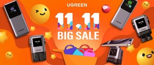 UGREEN Luncurkan Program Promosi "11.11 Singles' Day" di Asia Tenggara