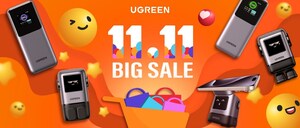 UGREEN มอบข้อเสนอสุดพิเศษรับเทศกาลวันคนโสด 11.11 เอาใจเหล่านักชอปในเอเชียตะวันออกเฉียงใต้