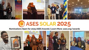 Nominations Open for 2025 ASES Awards: Celebrating Solar Leadership and Innovation