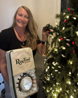 Nancy Von Hapke Ring Tree Lighting Founder & CEO