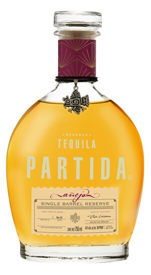 Tequila Partida, The Original Additive-Free Tequila, Announces First Single Barrel Añejo Program