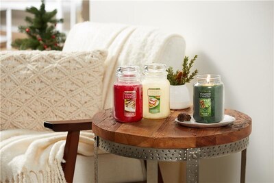 Yankee Candle® Announces Expansion into Canada (CNW Group/Yankee Candle®)