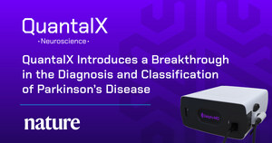 QuantalX Introduces a Breakthrough in the Diagnosis and Classification of Parkinson's Disease