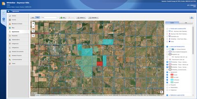 Use Whitestar CultureHD, TrueGRID, and ParcelsHD within Pandell Projects to visualize the project.