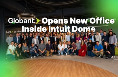 Globant office Intuit Dome Los Angeles