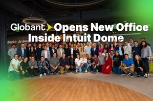 Working From the Front Row of the LA Clippers' New Home: Globant Opens New Office Inside Intuit Dome