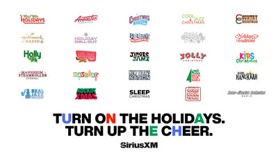 SiriusXM Canada kicks off holiday season with new Jimmy Fallon holiday channel and the return of beloved festive channels