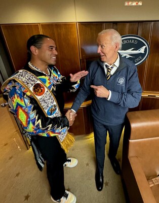 Chairman Rodney Butler Joins President Biden for his Historic Apology on the Indian Boarding School Era and the Lasting Negative Impact on Native American Communities