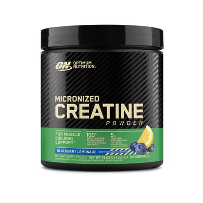 Optimum Nutrition, the world’s #1 sports nutrition brand, adds the first flavored Creatine powder to its product portfolio with Micronized Creatine Powder in Blueberry Lemonade. The new offering has the crisp flavor of citrus-berry and is available in-store at Walmart and Walmart.com.