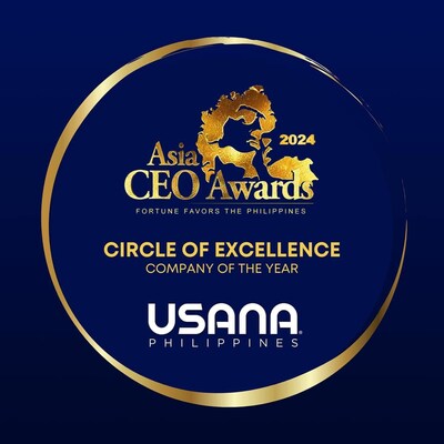 Asia CEO Awards Adds USANA Philippines to Their Circle of Excellence