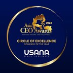 Asia CEO Awards Adds USANA Philippines to Their Circle of Excellence