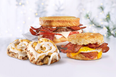 <div>Hardee's Embraces Holiday Goodness with Return of Fan-Favorite Cinnamon 'N' Raisin Biscuits</div>