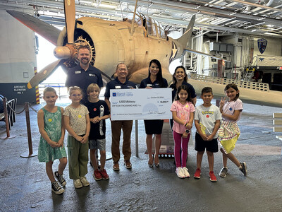 North Island Credit Union Again Partners with USS Midway to Support On-Board STEM Education Programs