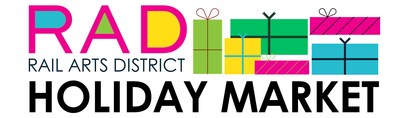 The RAD Holiday Market aligns with the district's vision of fostering community engagement and dialogue through art.