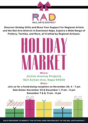 Proceeds from the sale will be used to develop a section of the RAD adjacent to Action Ave. between Vallejo and Lincoln Ave. in downtown Napa.