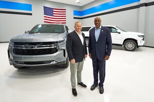 GM Defense completes first production vehicle for the State Department's Diplomatic Security Service