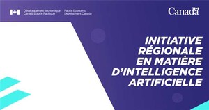 L'Initiative régionale en matière d'intelligence artificielle (IRIA) soutiendra l'innovation et l'adoption de l'IA en Colombie-Britannique