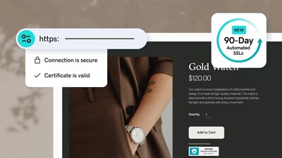 Maximize website encryption with GoDaddy’s 90-Day Automated SSL Certificates
