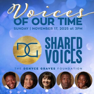 Annapolis Opera to Present "Shared Voices" Concert in Partnership with The Denyce Graves Foundation