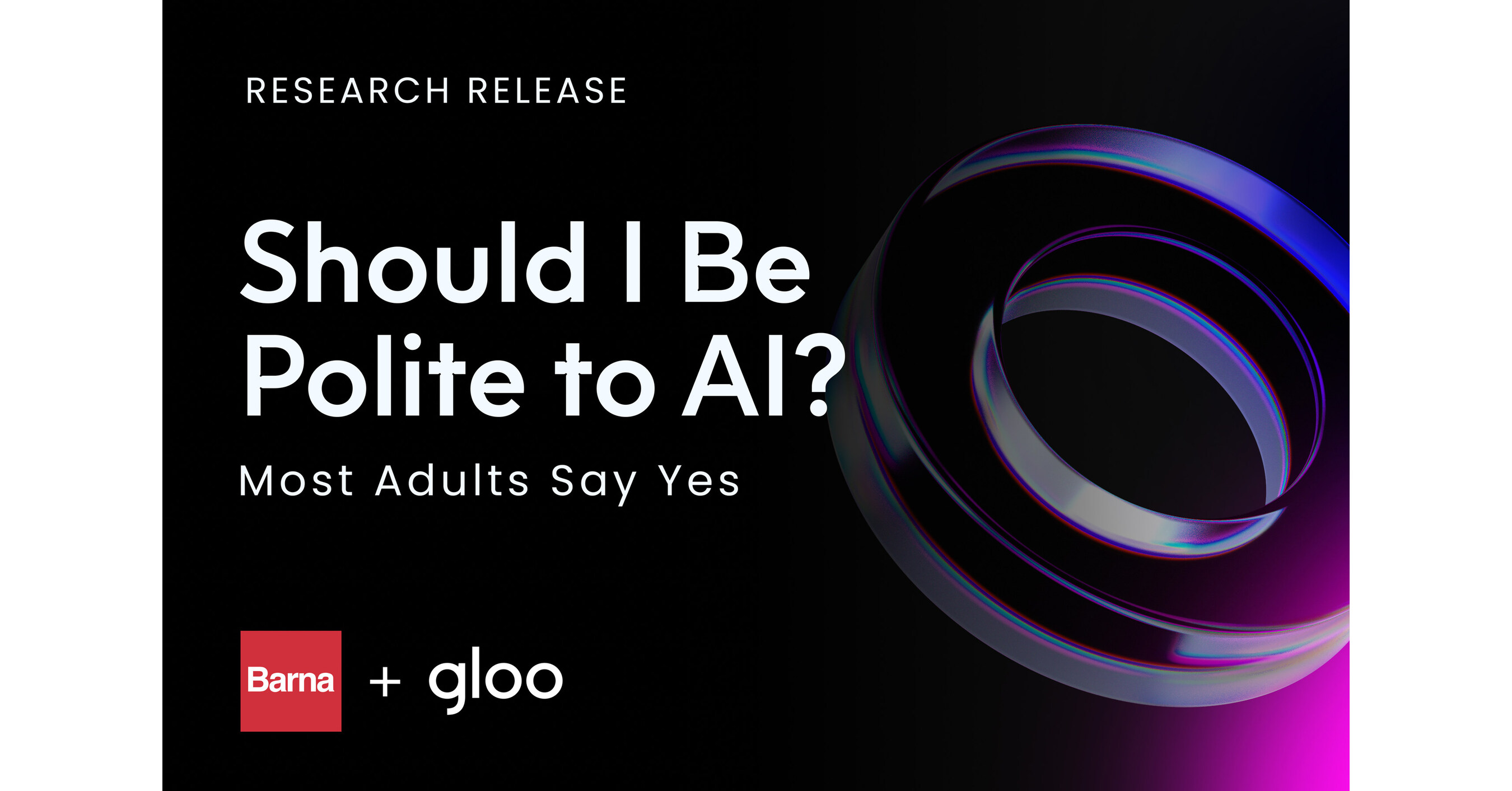 Should I Be Polite to AI? Study Reveals Most Adults Say Yes