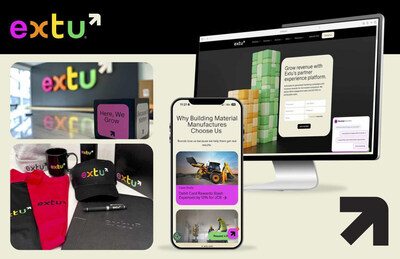 Extu fully embraced its new brand across all platforms.