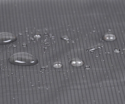 New MonoClear Mesh pocket material is highly water resistant.