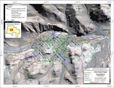 Map 1: Phase IV Drillhole Locations (CNW Group/Minsud Resources Corp.)