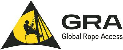 Global Rope Access (GRA) logo (CNW Group/Global Rope Access)