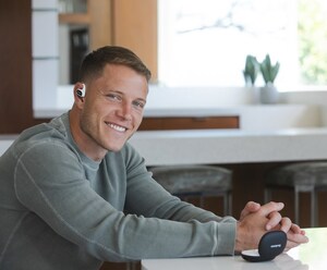 Brookstone and Christian McCaffrey Campaign and Exclusive Collection Launches for Holiday Season