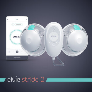 FemTech Brand Elvie Launches Newest Breast Pump