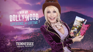 DOLLY PARTON PARTNERS WITH TENNESSEE TOURISM FOR A MAGICAL FAMILY 'PLAYCATION'