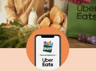 Uber Eats SNAP EBT