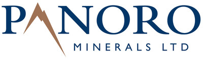 Panoro Minerals Ltd. Logo (CNW Group/Panoro Minerals Ltd.)