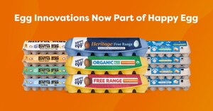 Happy Egg Strengthens Position as Leading Egg Brand with Integration of Egg Innovations